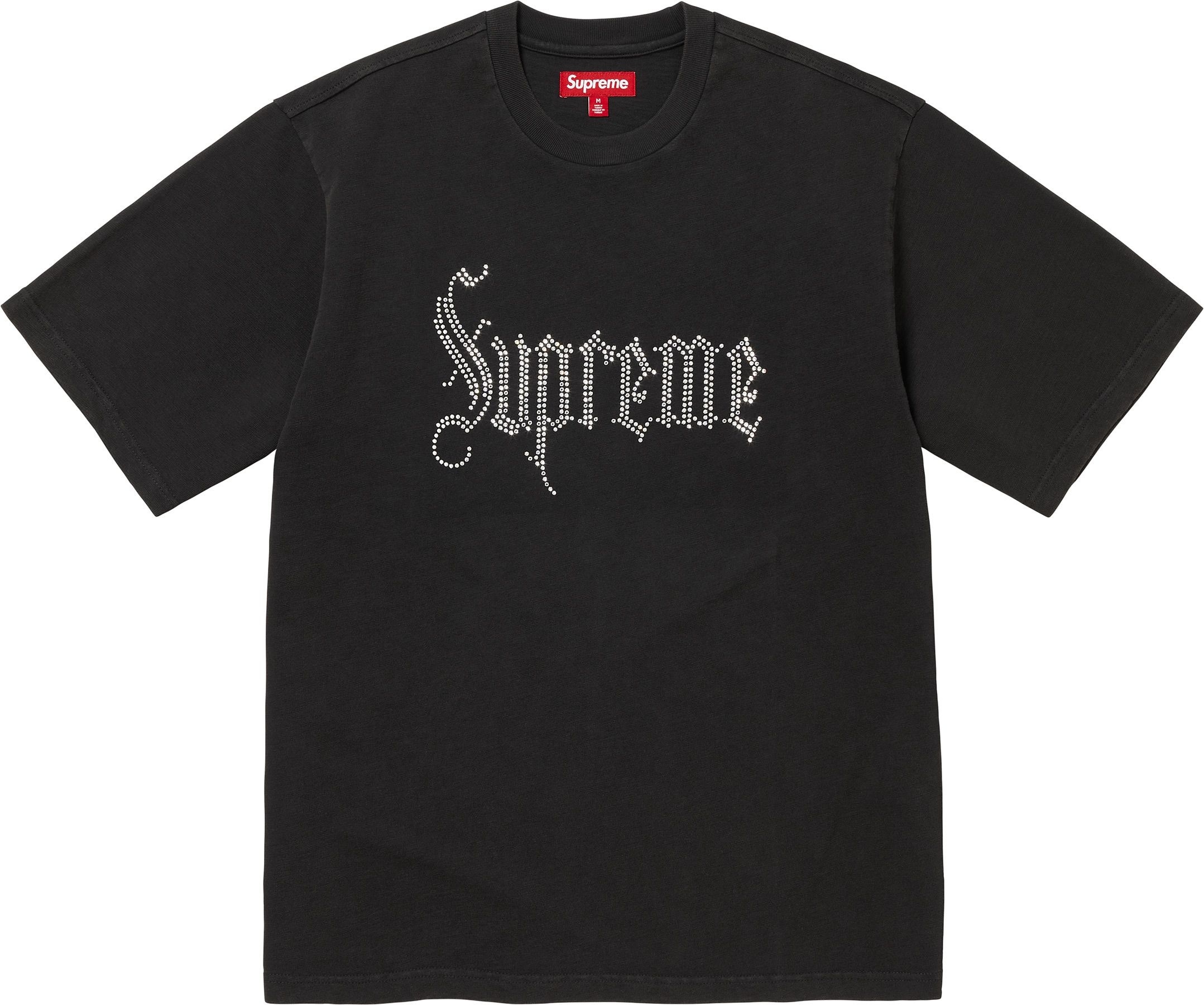 Rhinestone S/S Top view 5